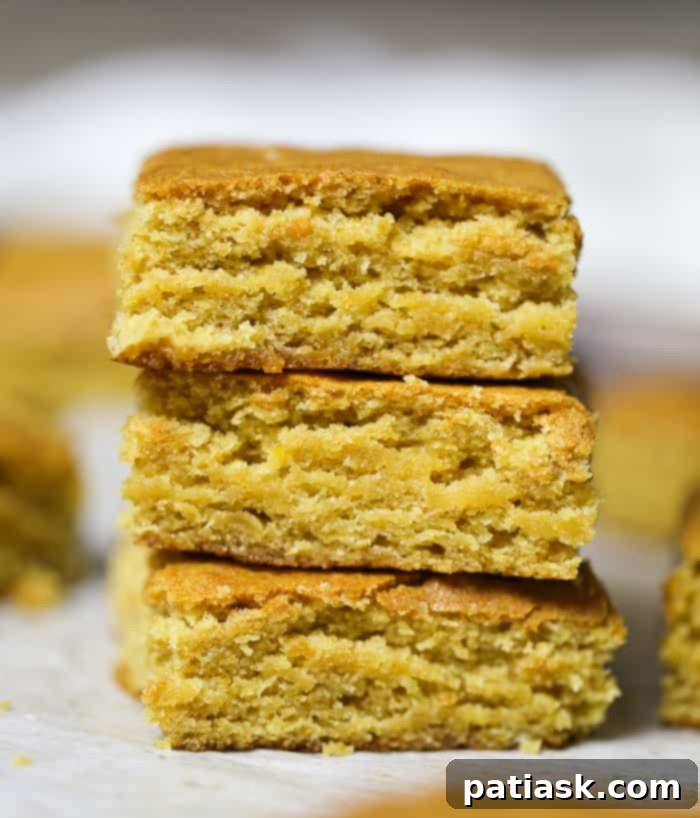 Golden Brown Sugar Brownie Bars 2 EASY Brown Sugar Brownie Bars RECIPE