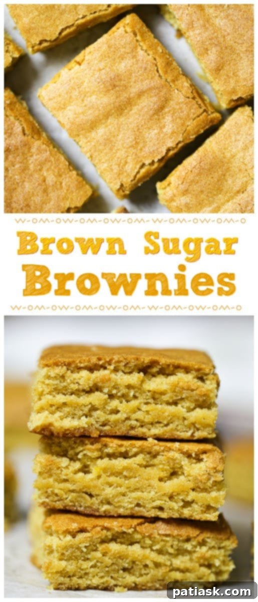 Brown Sugar Brownie Bars