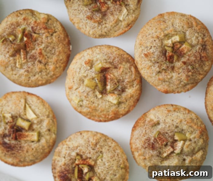 Warm Cinnamon Apple Keto Muffins 4 keto cinnamon apple muffins