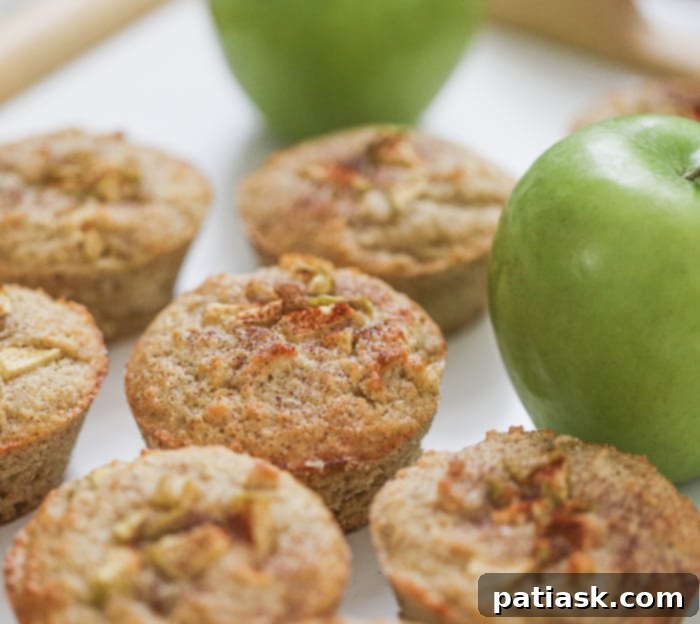 Warm Cinnamon Apple Keto Muffins 7 keto cinnamon apple muffins