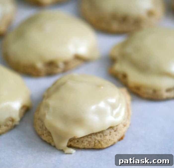 Maple Brown Sugar Soft Cookies 2 Soft Maple Brown Sugar Cookies recipe, a delicious fall dessert