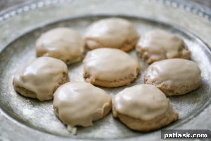 Maple Brown Sugar Soft Cookies 8 Soft Maple Brown Sugar Cookies recipe, a favorite fall treat