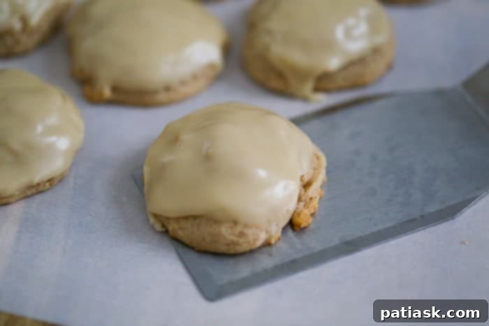 Maple Brown Sugar Soft Cookies 4 Soft Maple Brown Sugar Cookies recipe, an eggless and vegan-friendly option
