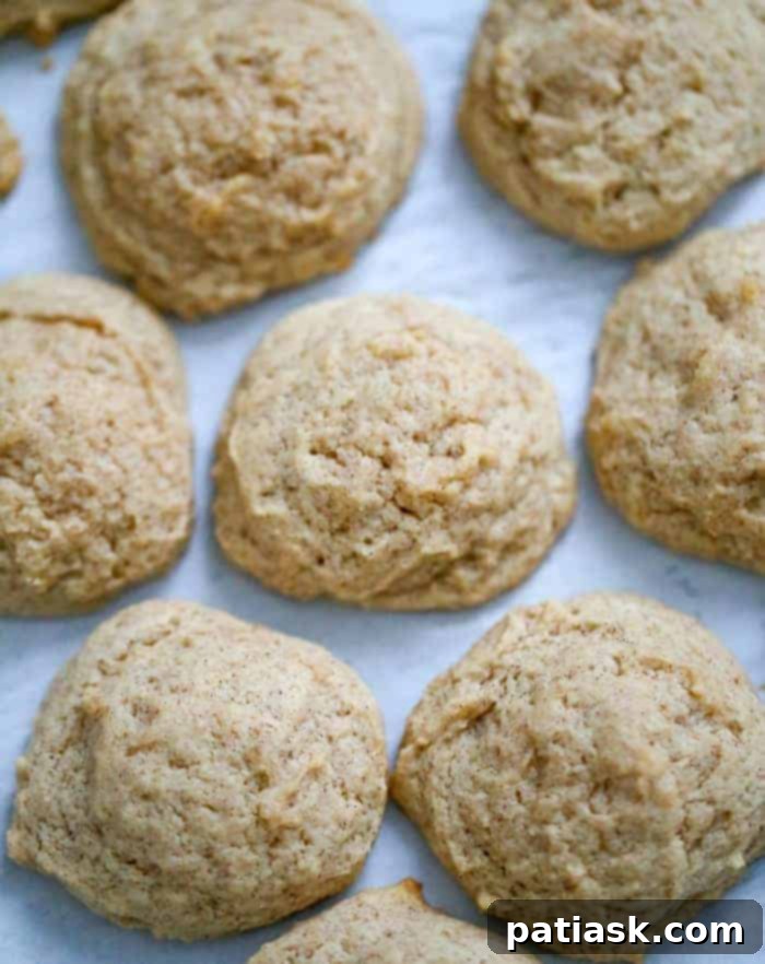 Maple Brown Sugar Soft Cookies 6 Soft Maple Cookies recipe brown sugar, with buttery maple glaze