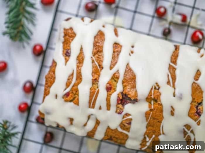 Zesty Cranberry Orange Loaf 3 cranberry orange bread recipe