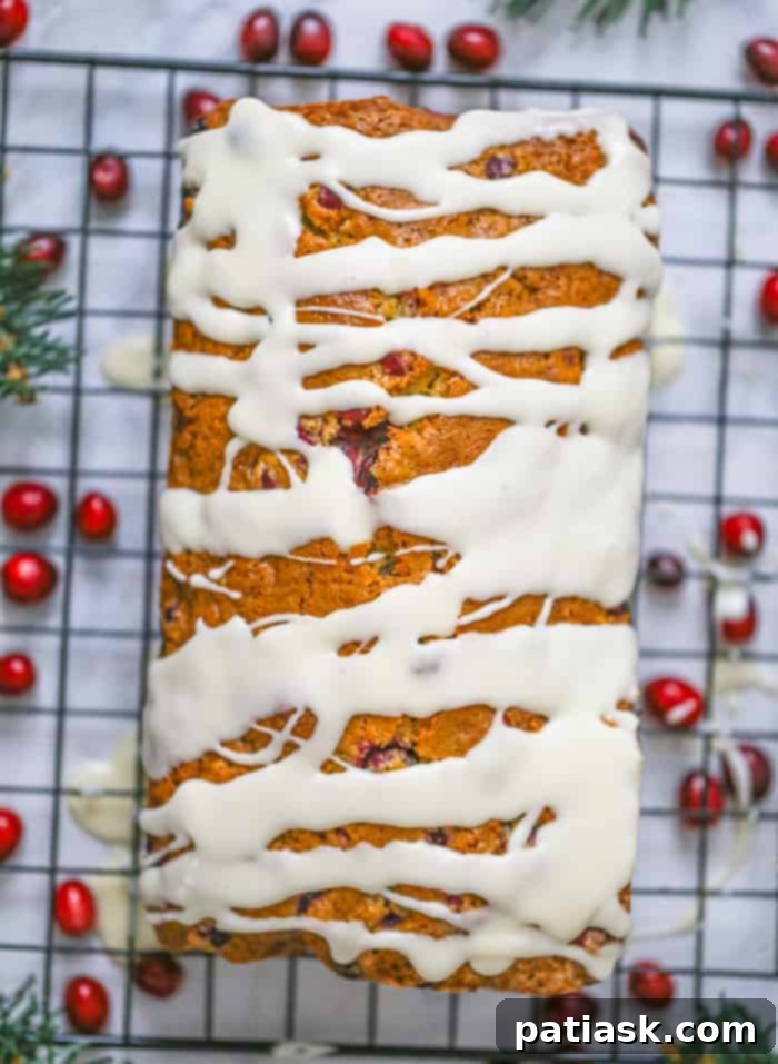 Zesty Cranberry Orange Loaf 5 cranberry orange bread recipe