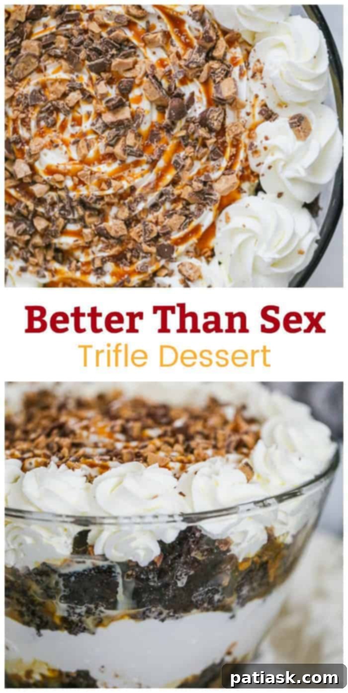 Trifle dessert served on a plate with visible layers