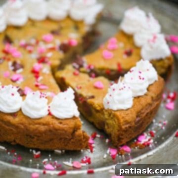 Irresistible Chocolate Chip Celebration Cookie Cake 8 Marvelous Chocolate Chip Party Cookie Cake