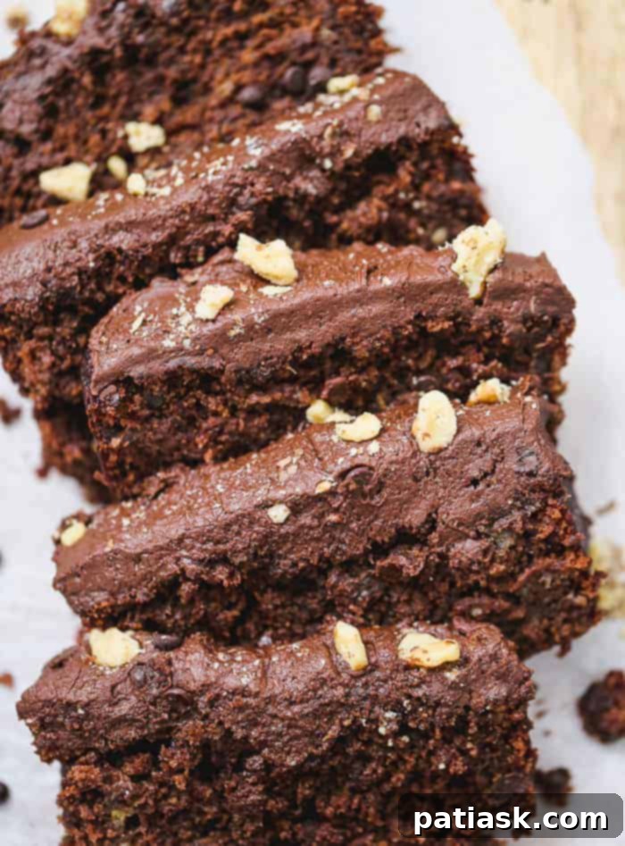 Dreamy Chocolate Banana Loaf 2 Chocolate Banana Dream Cake Loaf with Chocolate Walnut Frosting