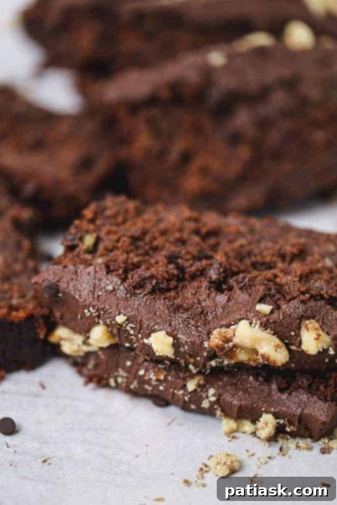 Dreamy Chocolate Banana Loaf 3 img 38380 2