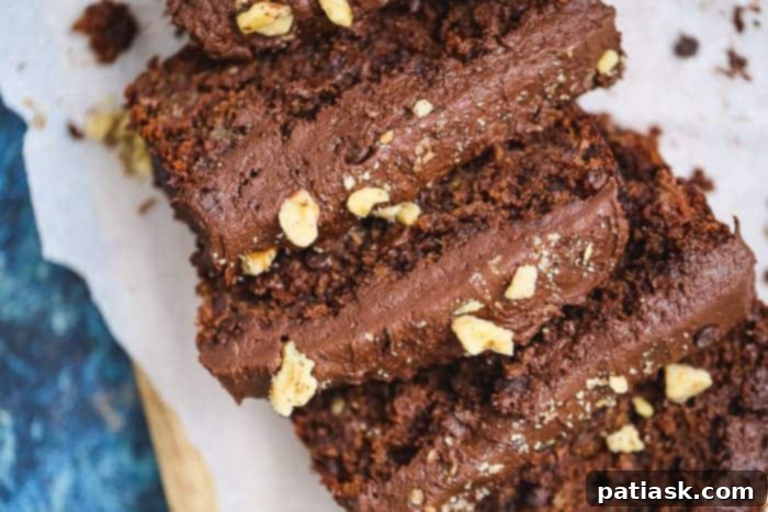 Dreamy Chocolate Banana Loaf 5 img 38380 4