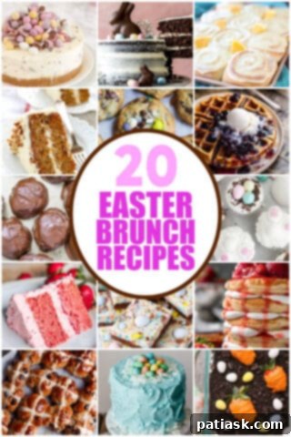 Easter Brunch Desserts So Heavenly, You'll Rise to the Occasion 11 Delicious sweet recipes and treats for Easter holiday brunch.