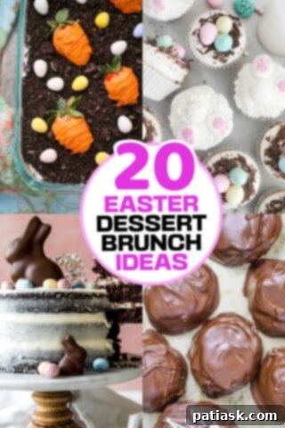 Easter Brunch Desserts So Heavenly, You'll Rise to the Occasion 12 A delightful collection of Easter brunch dessert ideas.