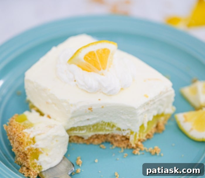 Silky Lemon Layered Cheesecake Bars 2 lemon cheesecake bars recipe