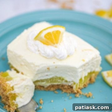Silky Lemon Layered Cheesecake Bars 7 Lemon Layered Pudding Cheesecake Bars