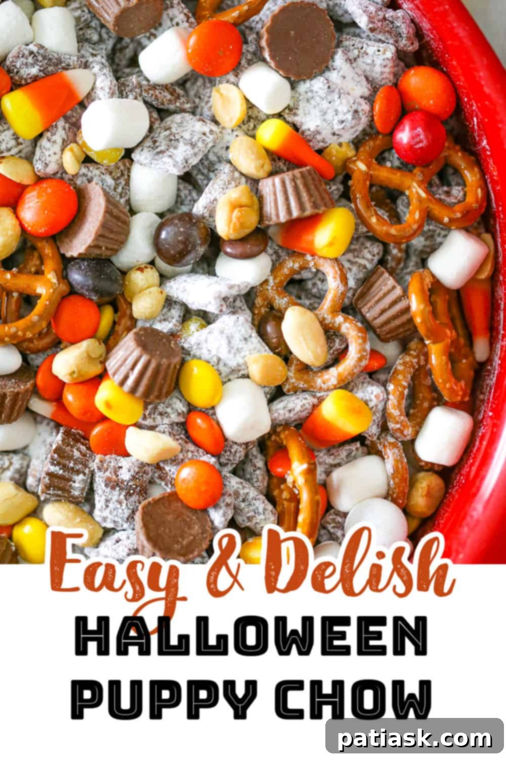 Halloween Party Puppy Chow