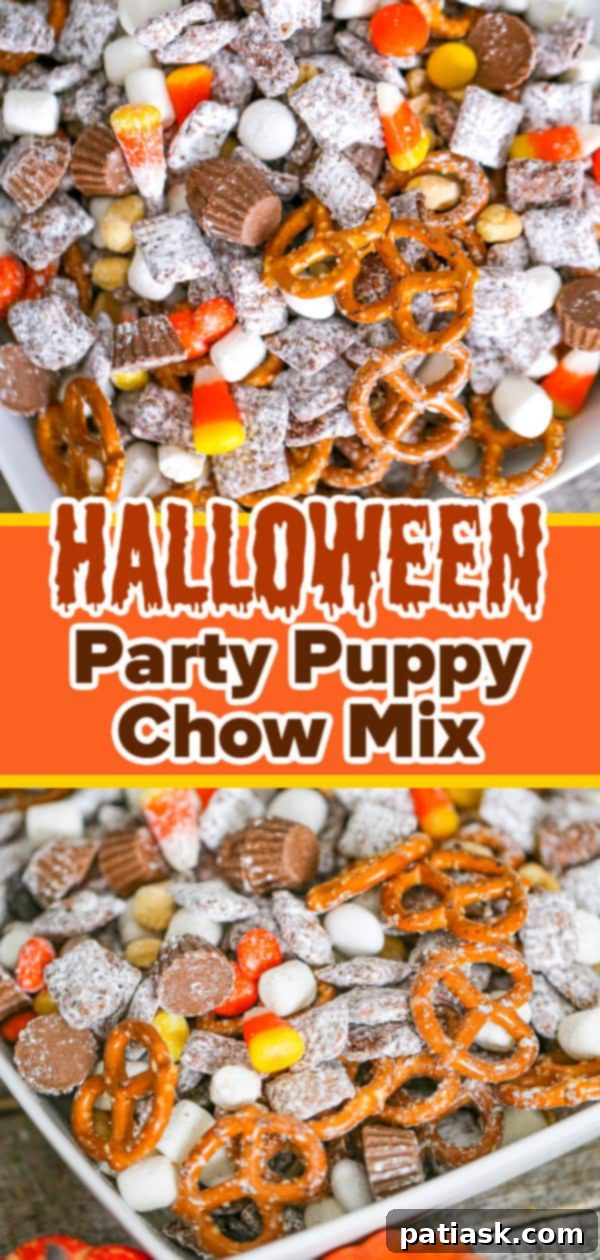 Monster Mash Puppy Chow 10 Halloween Party Puppy Chow