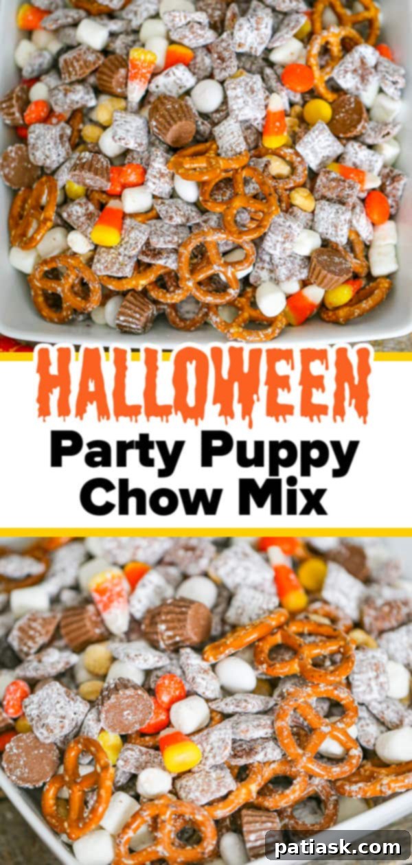 Monster Mash Puppy Chow 11 Halloween Party Puppy Chow