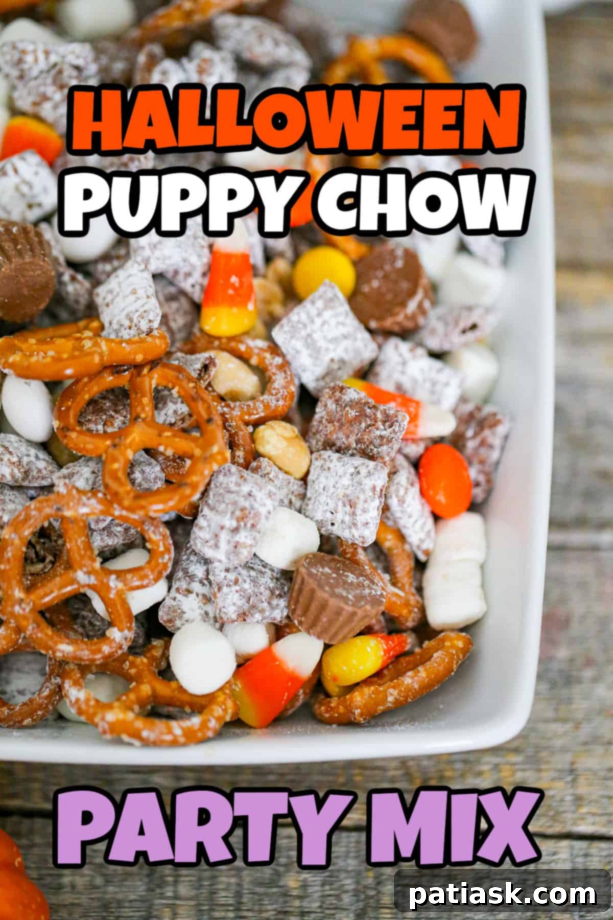 Monster Mash Puppy Chow 12 Halloween Party Puppy Chow