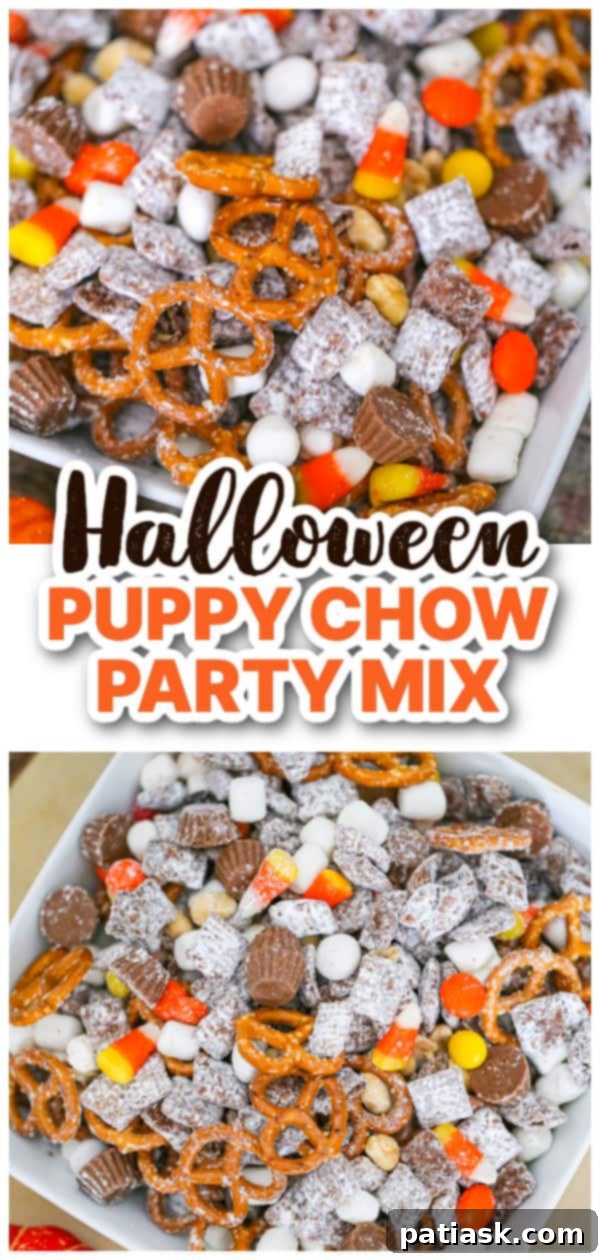 Monster Mash Puppy Chow 13 Halloween Party Puppy Chow