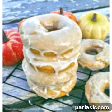 Spiced RumChata Pumpkin Donuts 6 Pumpkin Donuts