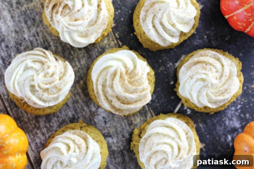 The Ultimate Cloud-Soft Pumpkin Cookies 3 Ultimate Soft Pumpkin Cookies with Cream Cheese Frosting