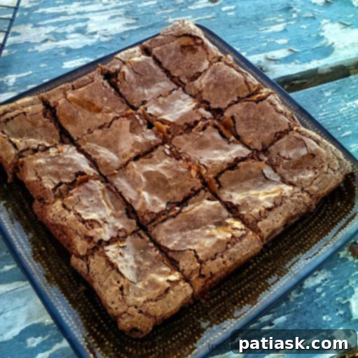 Fudgy Milk Chocolate Flourless Brownies 5 Rich Fudgy Gluten-Free Flourless Milk Chocolate Brownies