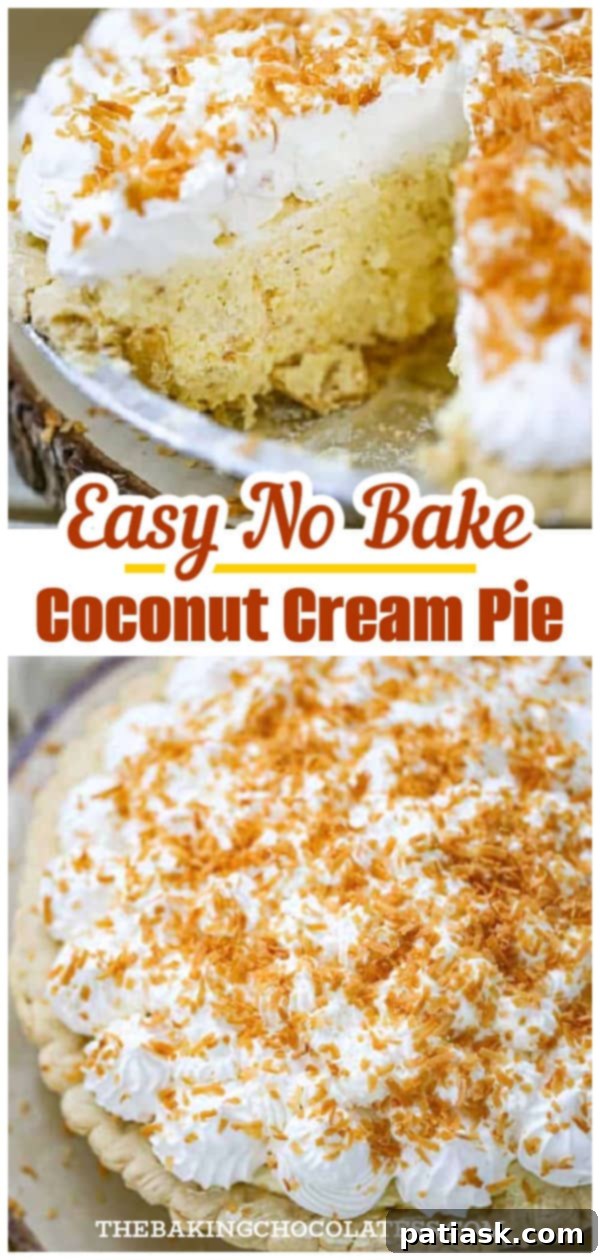 Tropical Cloud Pie 10 Coconut Cream Pie
