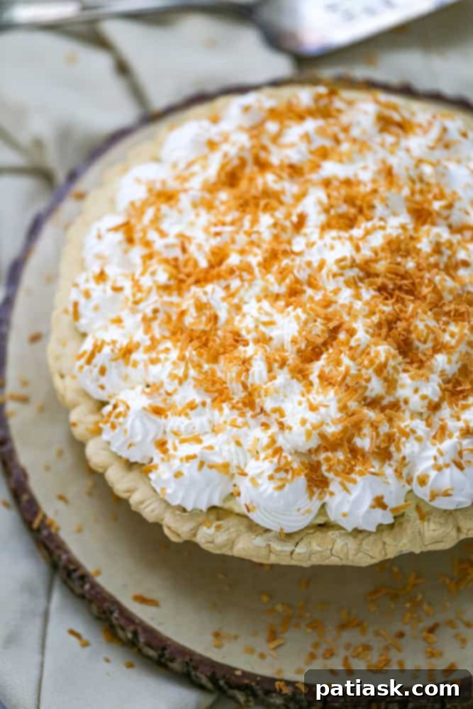 Tropical Cloud Pie 3 Easy No-Bake Coconut Cream Pie!