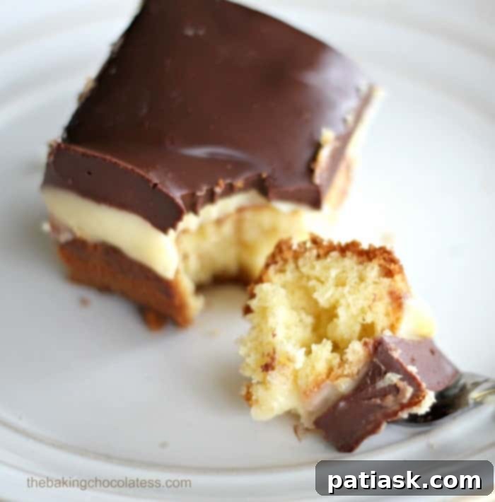 Easy Boston Cream Pie Poke Cake 5 img 508 5