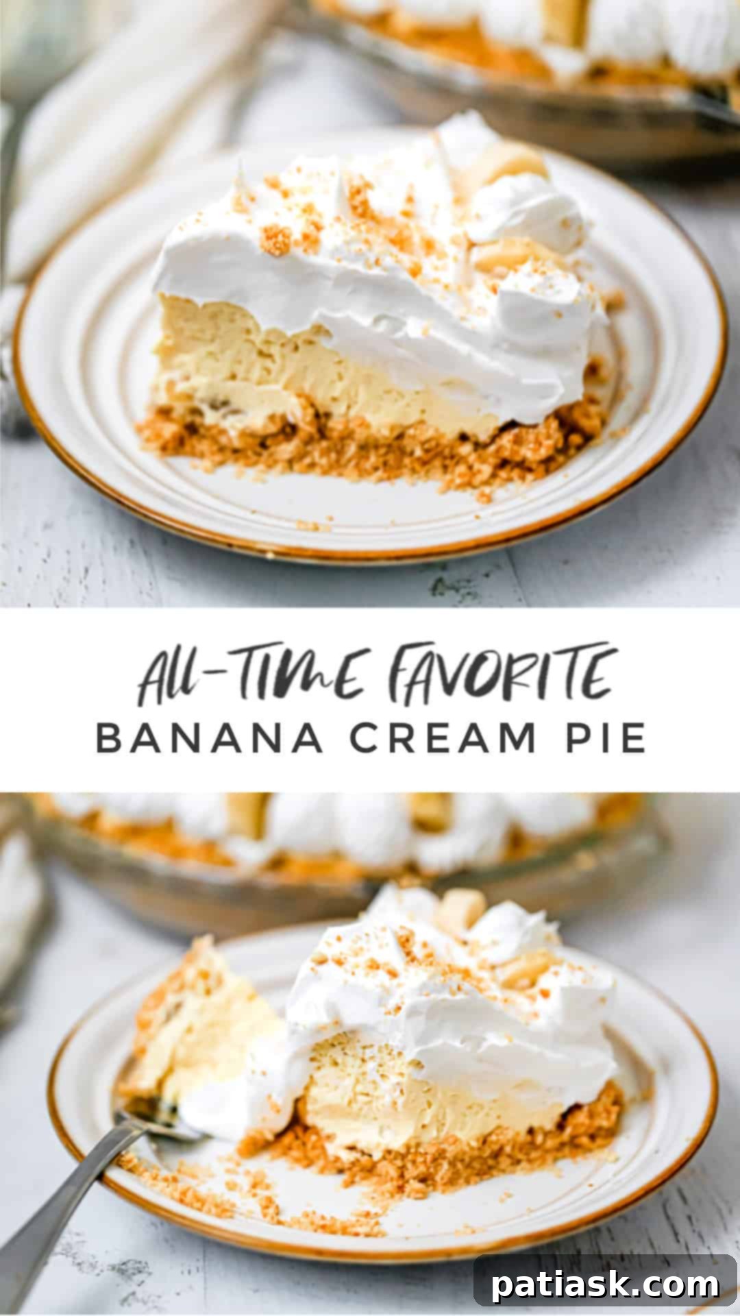 Dreamy No-Bake Banana Cream Pie 12 Easy No-Bake Banana Cream Pie