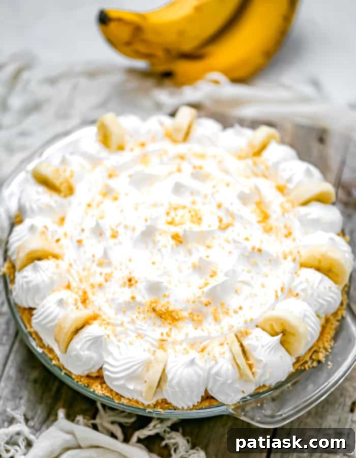 Dreamy No-Bake Banana Cream Pie 3 Easy No-Bake Banana Cream Pie