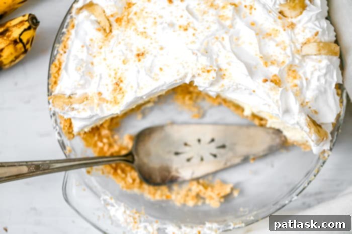 Dreamy No-Bake Banana Cream Pie 4 Easy No-Bake Banana Cream Pie