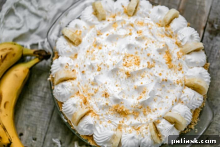 Dreamy No-Bake Banana Cream Pie 5 no bake cream pie