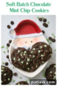 Irresistible Soft Batch Chocolate Mint Chip Cookies 10 Soft Batch Chocolate Mint Chip Cookies!