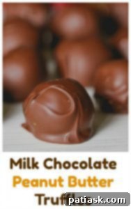 Ingredients for Milk Chocolate Peanut Butter Truffles