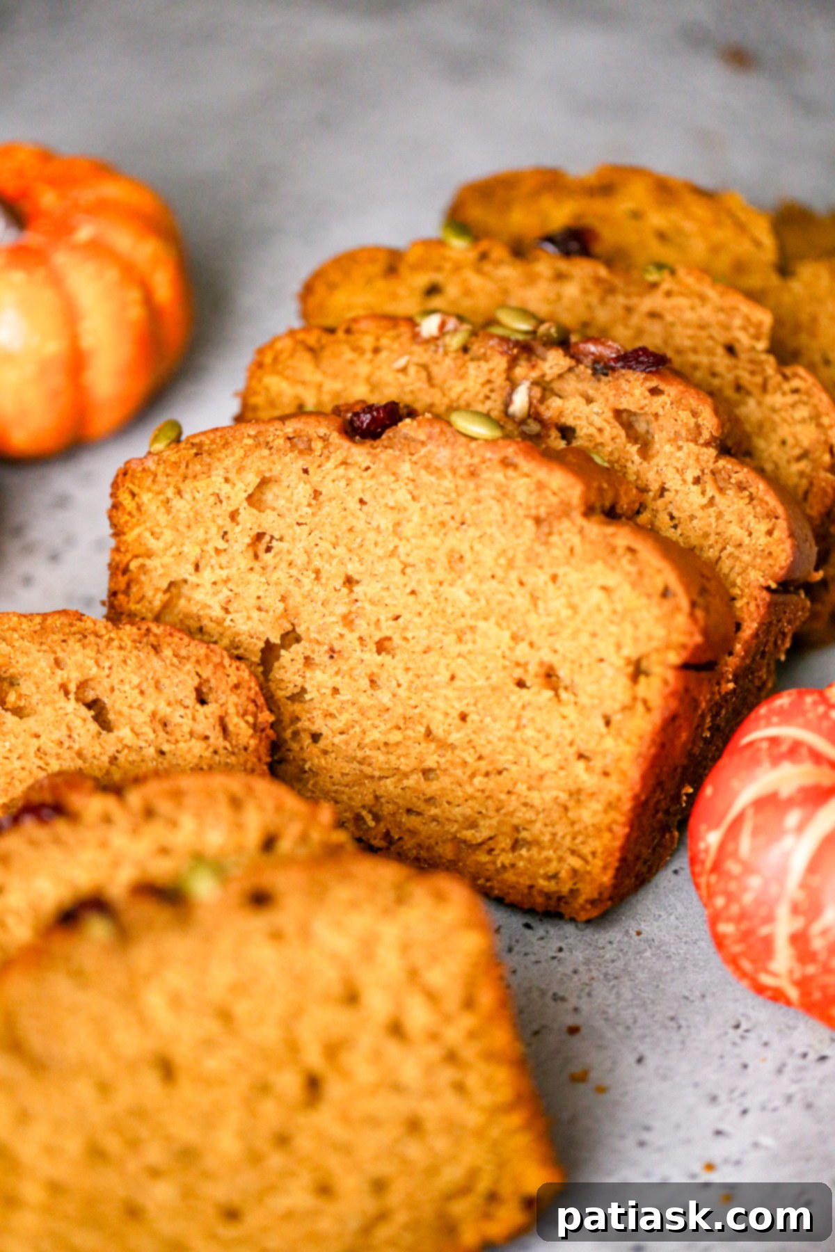 Pumpkin Greek Yogurt Bread