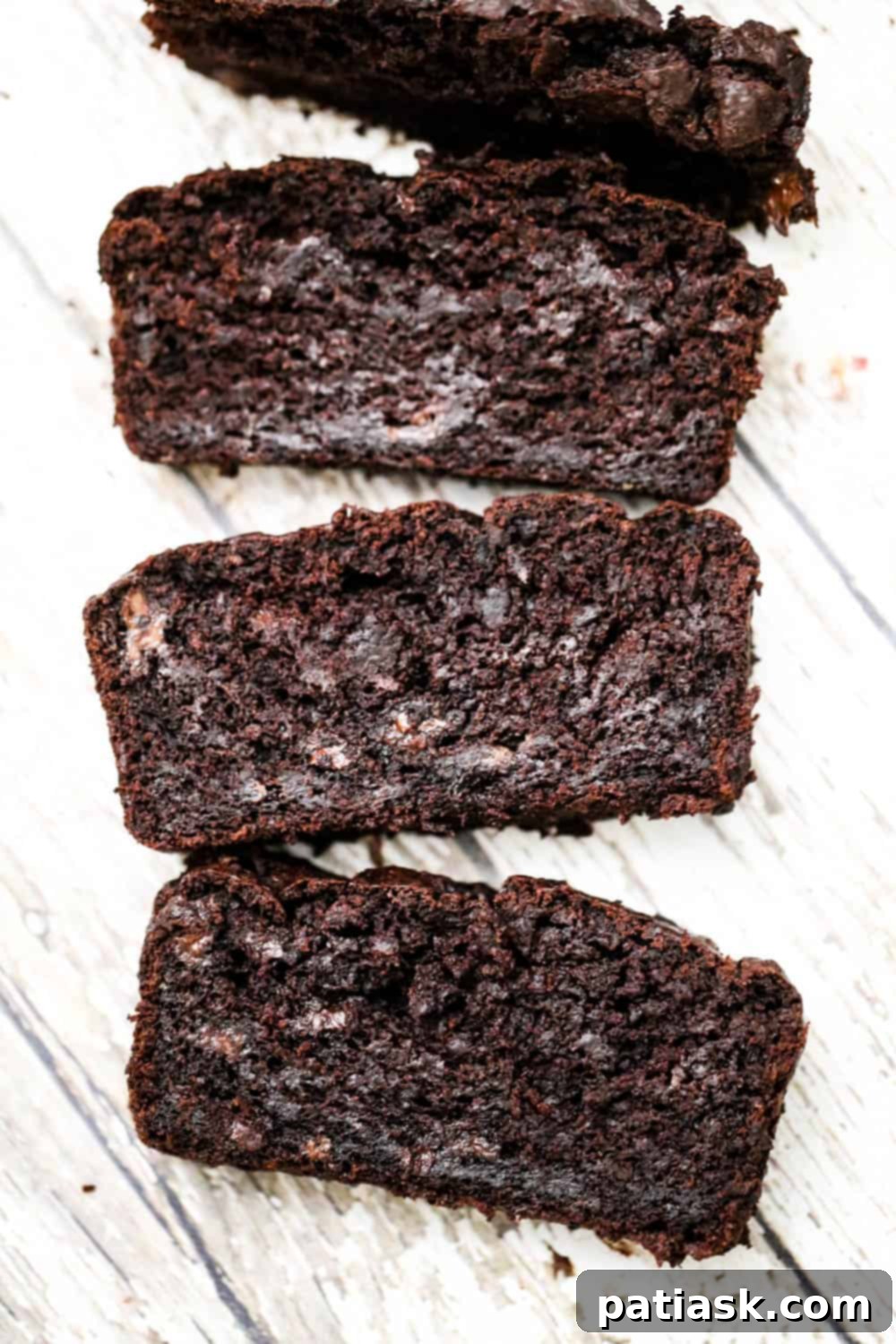 Easy Double Chocolate Banana Bread