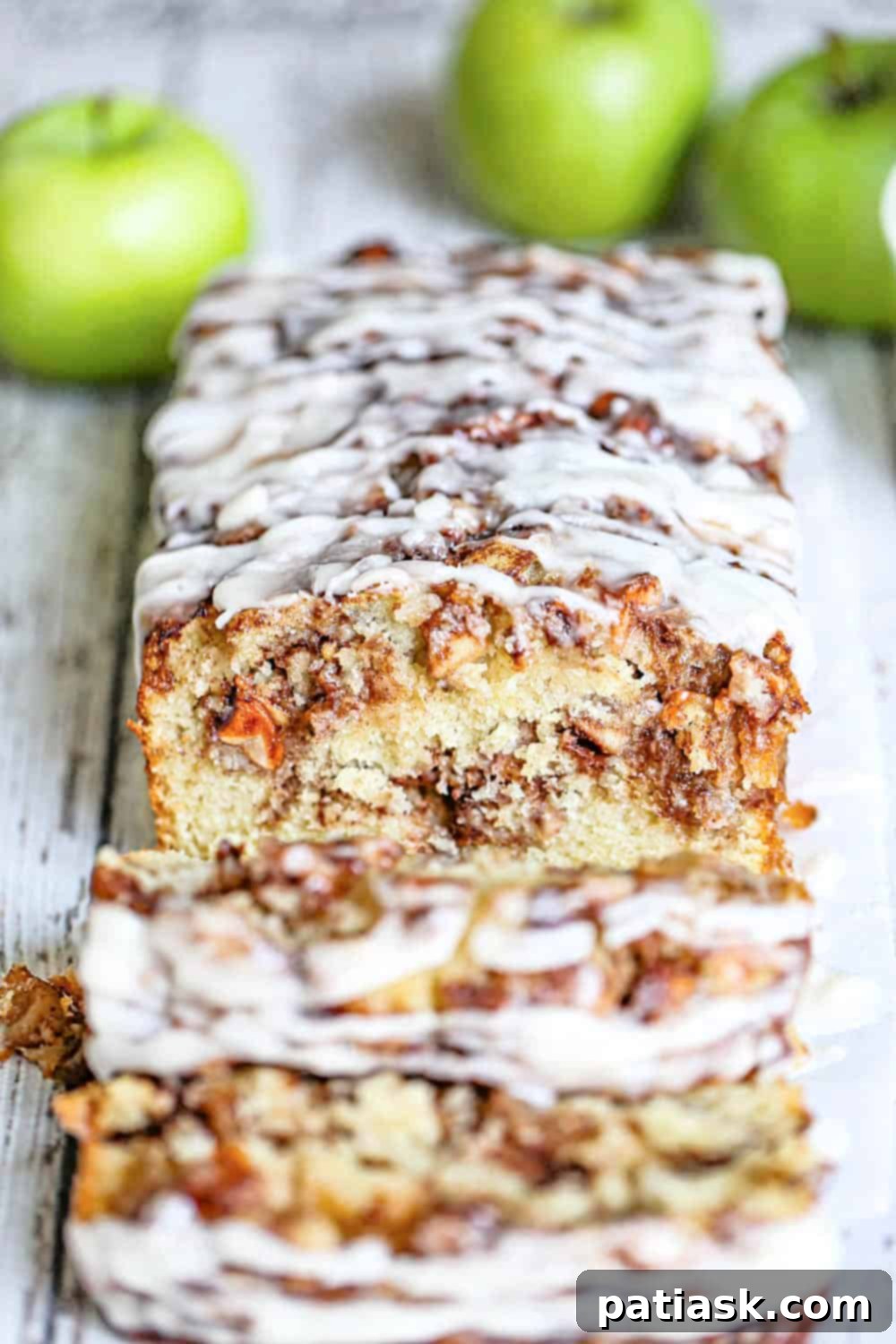 Awesome Country Apple Fritter Bread!