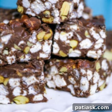Heavenly Chocolate Rocky Road Candy
