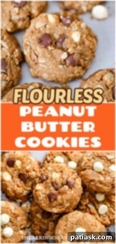 Feel-Good Peanut Butter Chocolate Chip Cookies 11 Flourless Peanut Butter Chocolate Chip Cookies