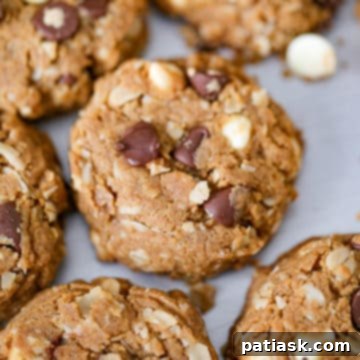 Feel-Good Peanut Butter Chocolate Chip Cookies 7 Flourless Peanut Butter Chocolate Chip Cookies