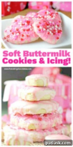 Soft Buttermilk {Cutout} Cookies & Icing!