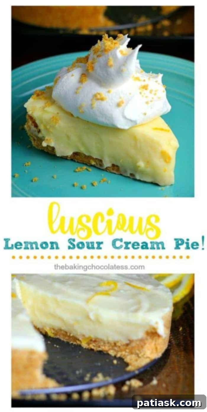 Luscious Lemon Sour @ The Baking ChocolaTess