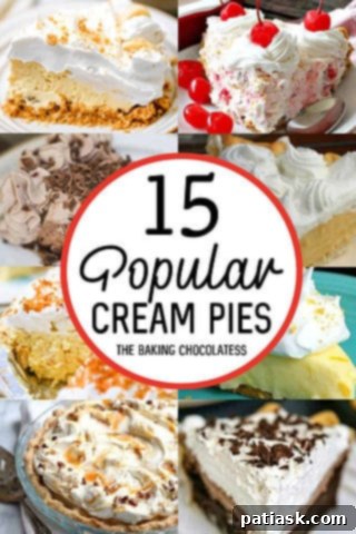 15 Popular Cream Pies