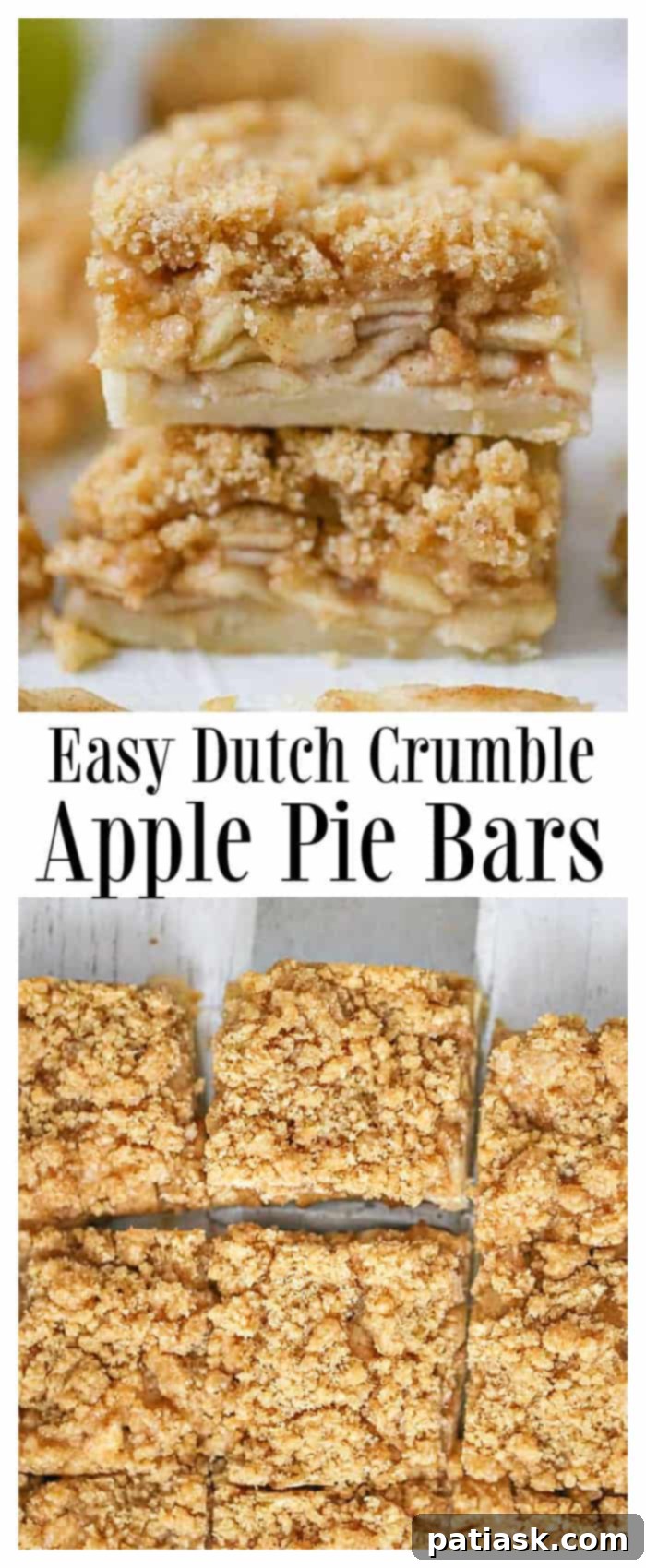 Dutch Apple Crumble Bars 10 Easy Dutch Crumble Apple Pie Bars
