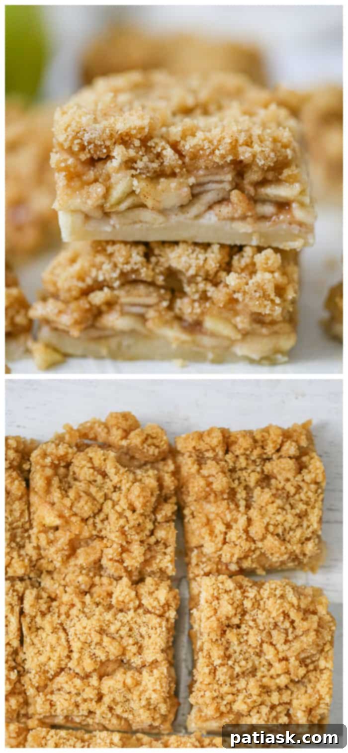 Dutch Apple Crumble Bars 12 Easy Dutch Crumble Apple Pie Bars