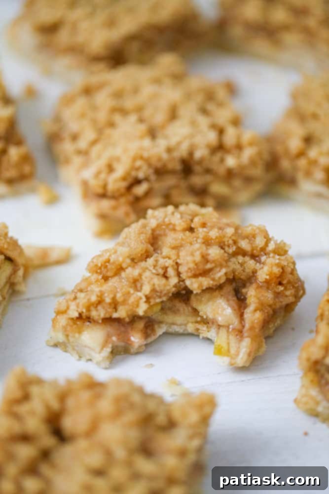 Dutch Apple Crumble Bars 3 Easy Dutch Crumble Apple Pie Bars