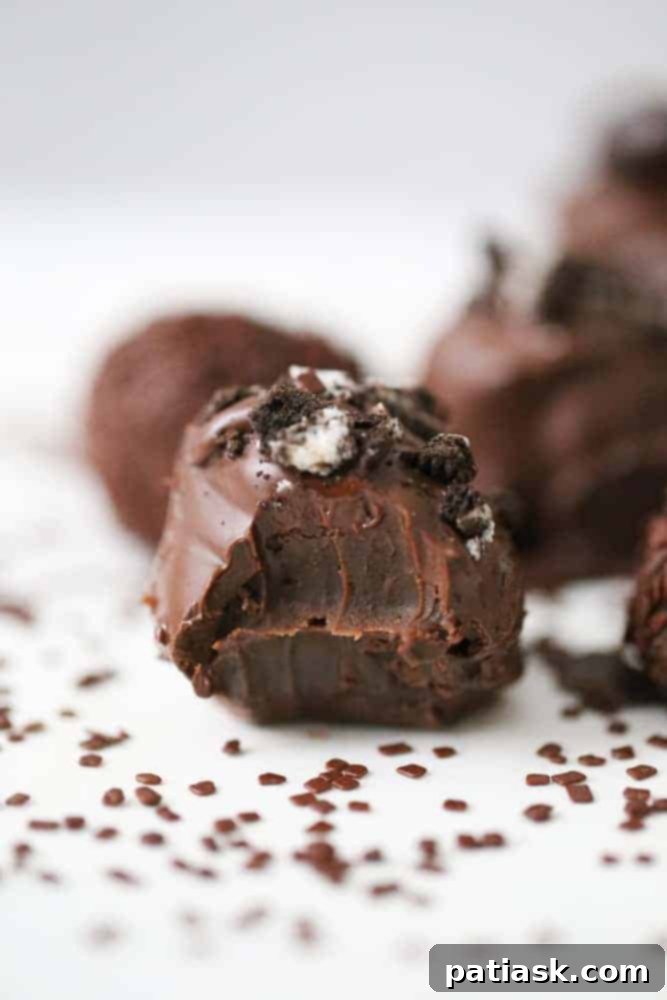 Midnight Mocha Truffles 5 easy chocolate espresso coffee truffles recipe