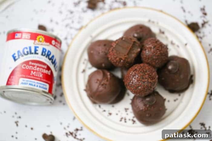 Midnight Mocha Truffles 6 easy chocolate espresso coffee truffles recipe